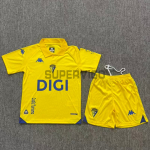 Camiseta Cadiz Primera Equipación 2026/2027 Amarillo Niño Kit