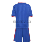 Camiseta Manchester United Segunda Equipación 2026/2027 Azul Niño Kit