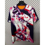 Camiseta Fiorentina Cuarta Equipación 2025/2026 Naranja/Morado