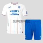 Camiseta Rangers FC Segunda Equipación 2023/2024 Niño Kit
