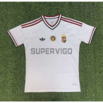 Camiseta Hungría Segunda Equipación Mundial 2026 Blanco