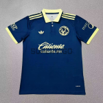Camiseta Club America Segunda Equipación 2026/2027 Azul/Amarillo