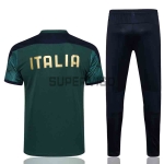 Maillot d'Entraînement Italie 2021 2022 Vert Foncé