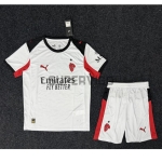 Camiseta AC Milan Segunda Equipación 2025/2026 Blanco