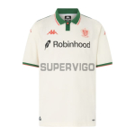 Camiseta OCG Nice Segunda Equipación 2025/2026 Blanco