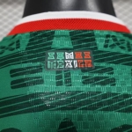 Camiseta México Primera Equipación 2026 Verde (EDICIÓN JUGADOR)