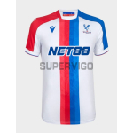 Camiseta Crystal Palace FC Segunda Equipación 2025/2026 Blanco/Azul/Rojo