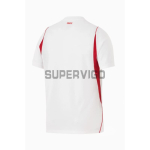 Camiseta Turquía Segunda Equipación Mundial 2026 Blanco