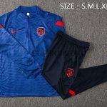 Sudadera De Entrenamiento Atlético de Madrid 2021/2022 Azul
