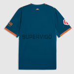 Camiseta Valencia Segunda Equipación 2026/2027 Azul con Parche La Liga