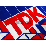 Camiseta Ajax Segunda Equipación Retro 1989/90 ML Azul/Rojo