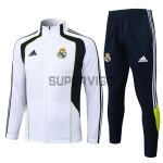 Chaqueta Real Madrid 2025/2026 Blanco/Azul