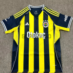 Camiseta Fenerbahce Primera Equipación 2025/2026 Amarillo/Azul