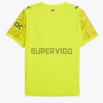 Camiseta Portero Manchester City 2025/2026 Amarillo Brillante