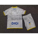 Camiseta Las Palmas Tercera Equipación 2026/2027 Blanco Niño Kit con Parche La Liga