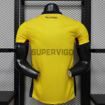 Camiseta Ecuador Primera Equipación Mundial 2026 Amarillo (EDICIÓN JUGADOR)