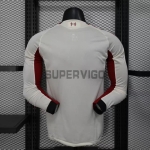 Camiseta Liverpool Segunda Equipación 2025/2026 ML Blanco (EDICIÓN JUGADOR)