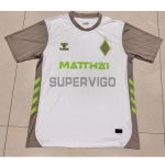 Camiseta Werder Bremen Segunda Equipación 2025/2026 Blanco/Gris