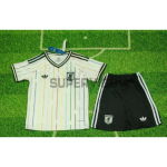 Camiseta Japón Segunda Equipación Mundial 2026 Blanco Niño Kit