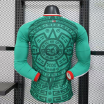 Camiseta México 2026 ML Verde (EDICIÓN JUGADOR)
