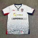 Camiseta Cagliari Calcio Segunda Equipación 2025/2026 Blanco