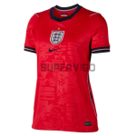Camiseta Inglaterra Segunda Equipación Mundial 2026 Rojo Mujer