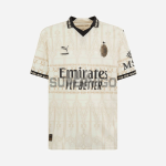Camiseta AC Milan Cuarta Equipación 2023/2024 Beige