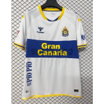 Camiseta Las Palmas Tercera Equipación 2026/2027 Blanco con Parche La Liga