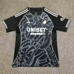 Camiseta Copenhagen Segunda Equipación 2025/2026 Negro