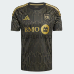Camiseta Los Angeles FC Primera Equipación 2026/2027 Negro/Dorado