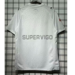 Camiseta Valencia Primera Equipación 2025/2026 Blanco con Parche La Liga