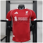 Camiseta Liverpool Primera Equipación 2025/2026 Rojo (EDICIÓN JUGADOR)