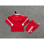 Camiseta Liverpool Primera Equipación 2025/2026 ML Rojo Niño Kit