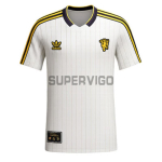 Camiseta Manchester United Terrace Icons Retro 2025/26 Blanco/Amarillo