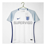 Camiseta Inglaterra Primera Equipación Retro 2016 Blanco