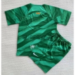 Camiseta de Portero Barcelona 2023/2024 Niño Kit Verde