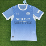 Camiseta Manchester City Primera Equipación 2026/2027 Azul/Blanco