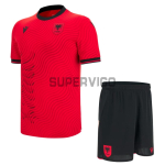 Camiseta Albania Primera Equipación Mundial 2026 Rojo Niño Kit