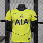 Camiseta Tottenham Hotspur Tercera Equipación 2025/2026 Amarillo (EDICIÓN JUGADOR)
