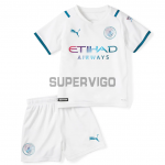 Camiseta Manchester City Segunda Equipación 2021/2022 Niño Kit