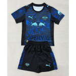 Camiseta Leipzig 2025/2026 Edición Especial Azul/Negro Niño Kit