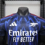 Camiseta Arsenal Segunda Equipación 2025/2026 Azul (EDICIÓN JUGADOR)