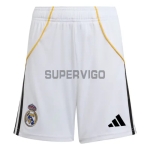 Camiseta Real Madrid Primera Equipación 2025/2026 Blanco