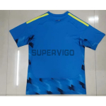 Camiseta de Portero España Primera Equipación Mundial 2026 Azul 2 Estrellas
