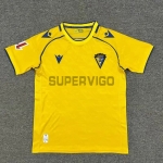 Camiseta Cadiz Primera Equipación 2025/2026 Amarillo