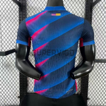 Camiseta Barcelona 2025/2026 Edición Especial Azul/Rosa (EDICIÓN JUGADOR)