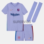 Camiseta Barcelona Segunda Equipación 2021/2022 Niño Kit