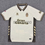 Camiseta Las Palmas Tercera Equipación 2025/2026 Beige con Parche La Liga
