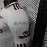 Camiseta Arsenal Tercera Equipación 2025/2026 ML Blanco (EDICIÓN JUGADOR)