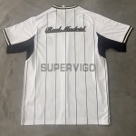 Camiseta Real Madrid 2025/2026 Baseball Shirt Blanco/Azul Marino